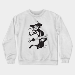 Gaucho Payador by PPereyra Crewneck Sweatshirt